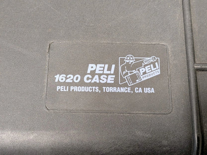 Peli 1620 Protector Pelican Case Travel Flight Equipment Box on Wheels