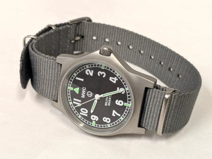 MWC G10LM 50M 2026 Military Watch Army Grey Strap