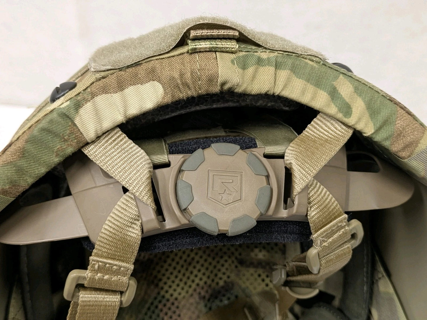 British Army MTP Virtus Revision Batlskin Cobra Ballistic Helmet
