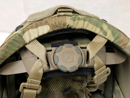 British Army MTP Virtus Revision Batlskin Cobra Ballistic Helmet