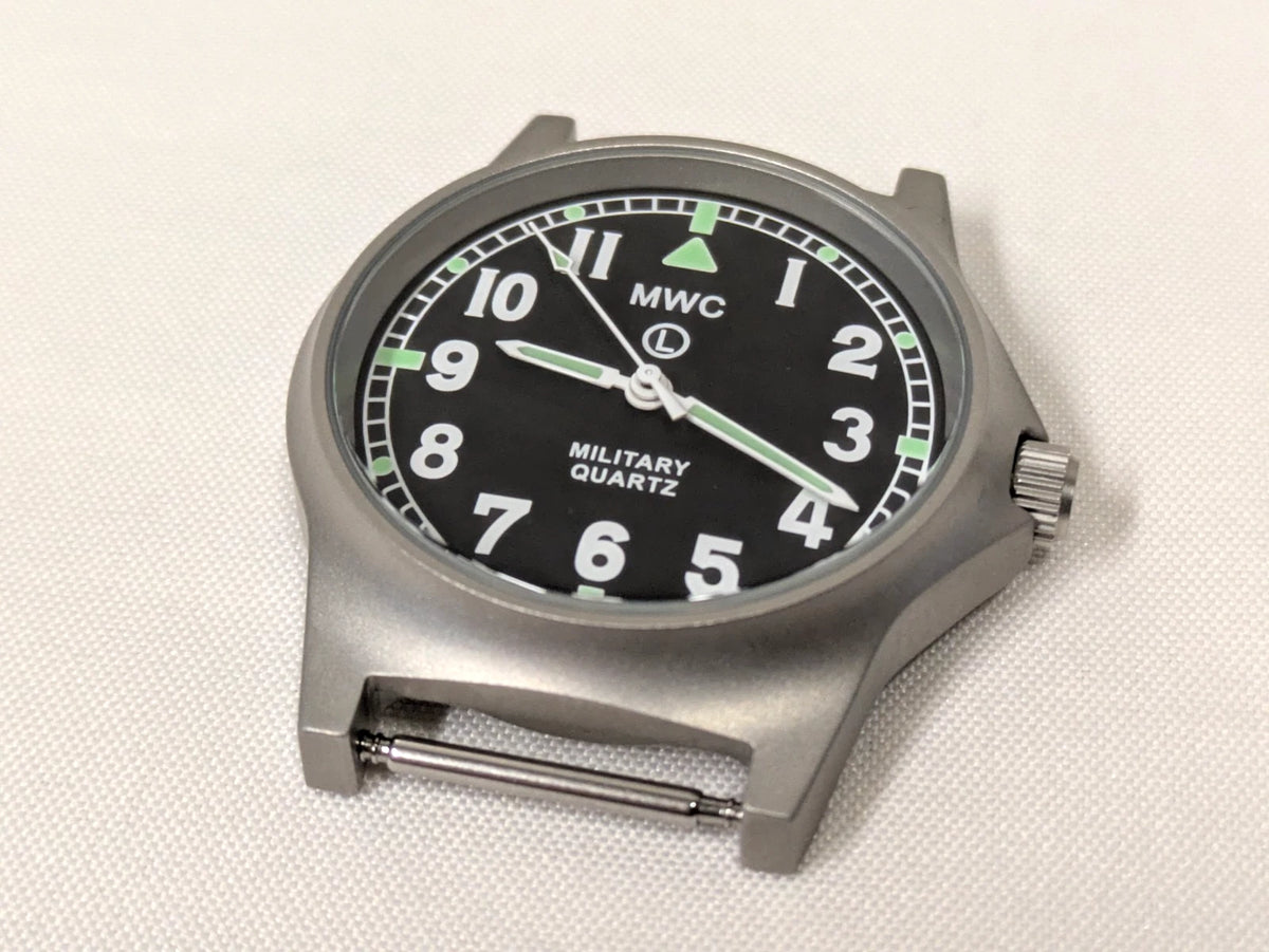 MWC G10LM 50M 2026 Military Watch Army Grey Strap