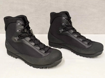 AKU Pilgrim Black Suede Leather High Liability Combat Boots
