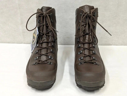 Iturri Brown Leather Goretex Cold Wet Weather Combat Boots