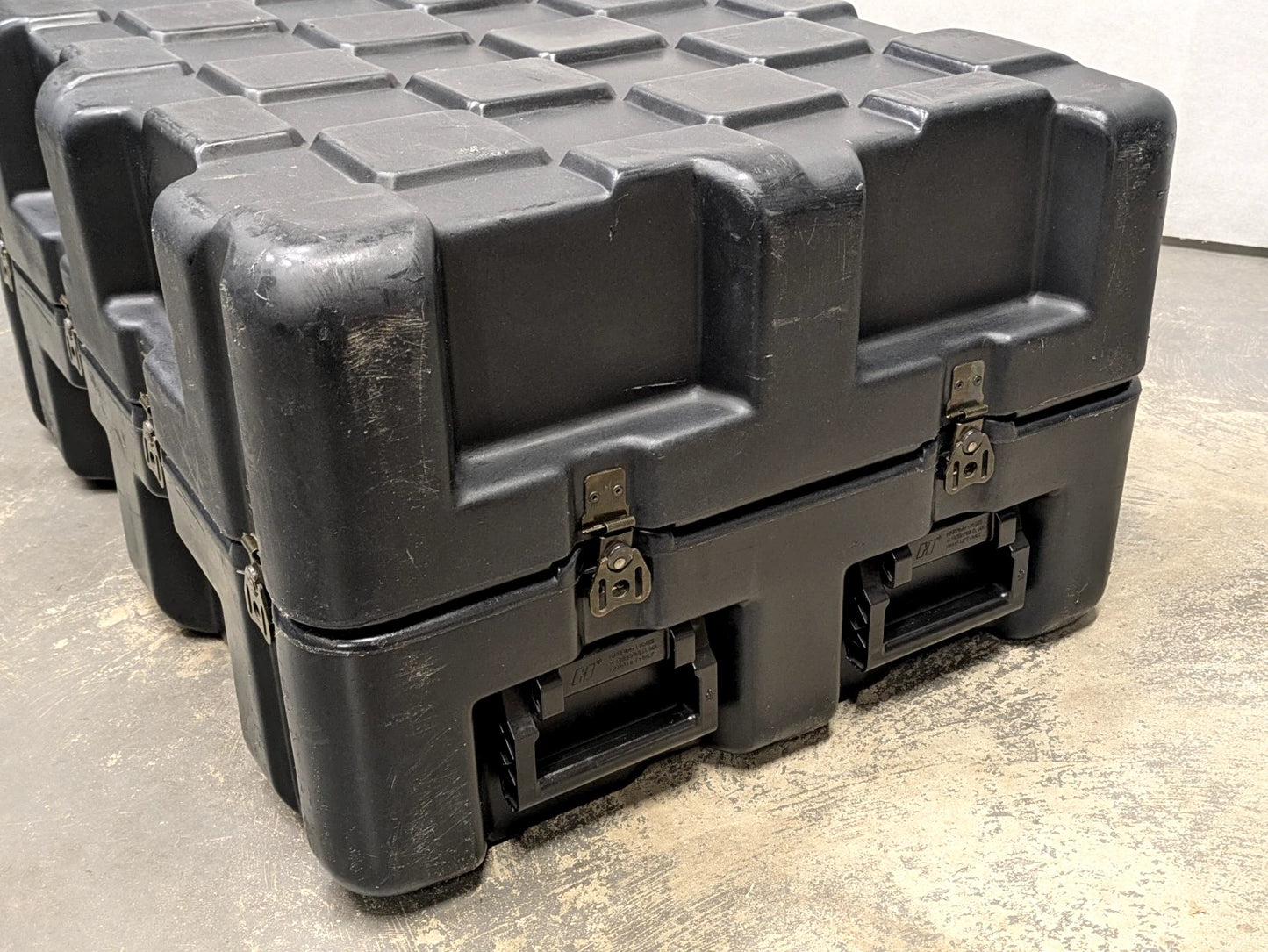 Hardigg Equipment Flight Storage Case Box Pelican Peli