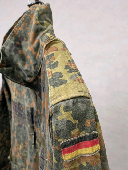 German Army Bundeswehr Flecktarn Tank Suit Coveralls