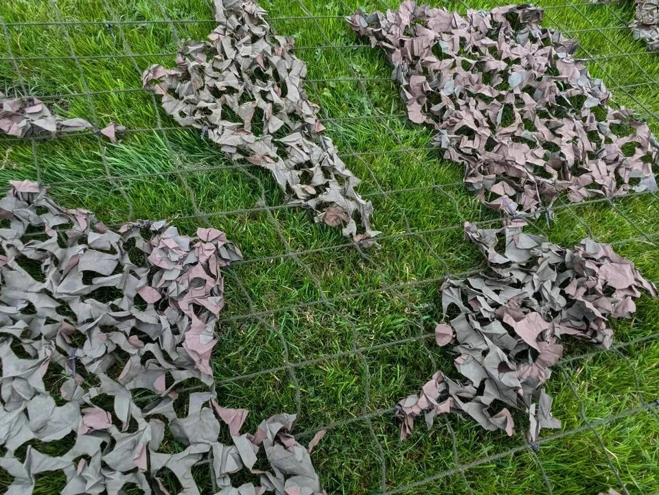 British Army Woodland Camo Camouflage Netting
