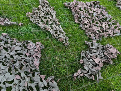 British Army Woodland Camo Camouflage Netting