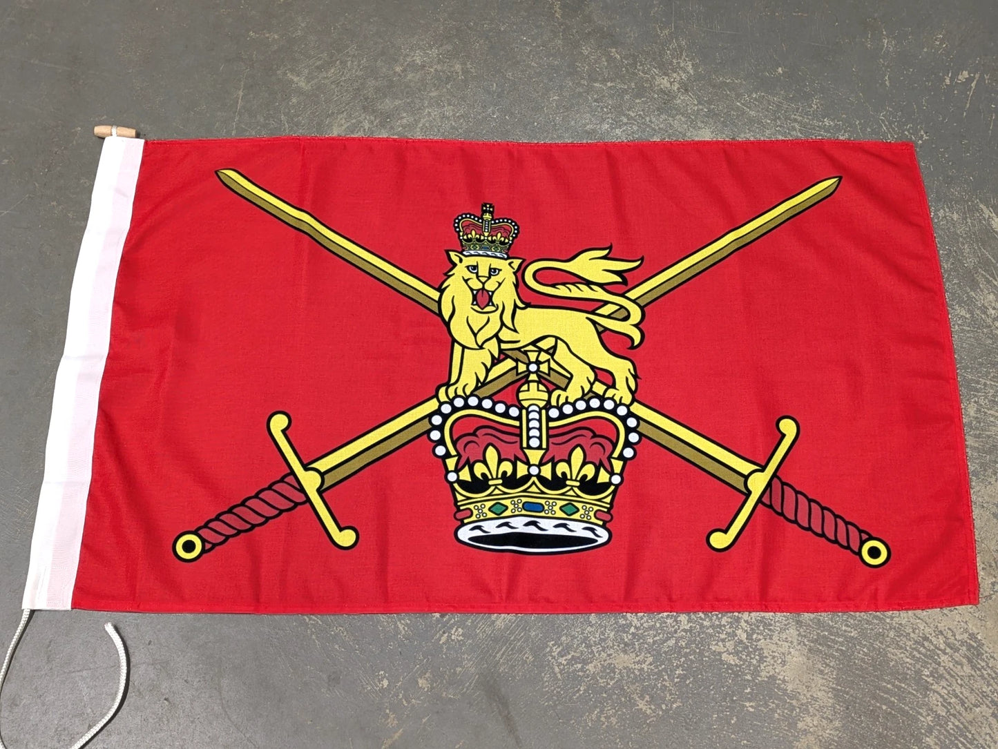 Non-Ceremonial UK Army Flag 102cm x 61cm