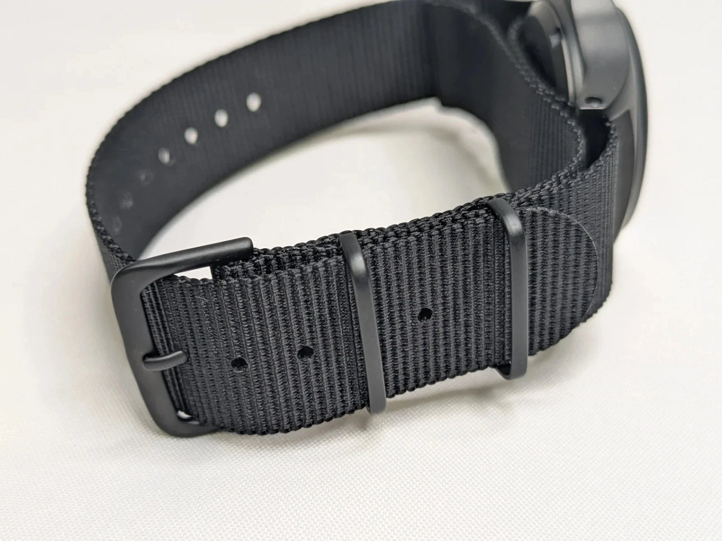 MWC G10 100M Black PVD Military Watch NSN 6645-99-493-1283