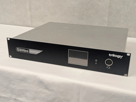 Clearcom Trilogy Gemini 32 Channel Digital Intercom System with Touchscreen