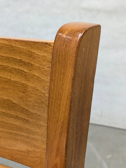 Heavy Duty Industrial Wooden Chair Union Jack