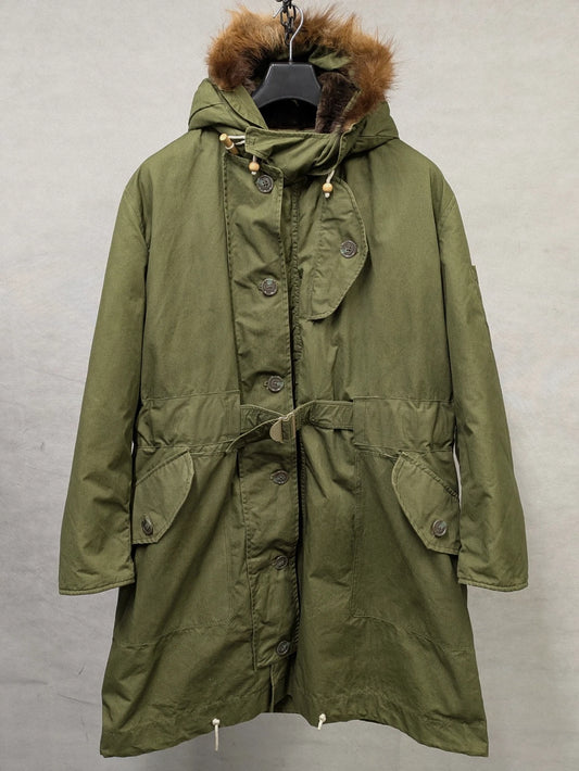 British Army 1951 Pattern Green Ventile Parka Jacket Coat Sealed Pattern - Size 8