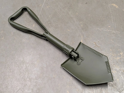 Trifold Entrenching Shovel Spade Tool & Case - NEW