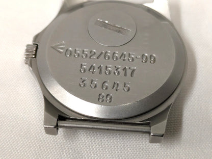 Royal Navy G10 CWC Watch - Dated 1989