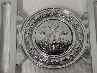 British Army Royal Welsh Regiment Belt Buckle