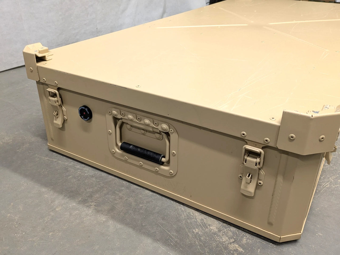 Aluminium Lockable Transport Equipment Flight Storage Wheeled Case Box