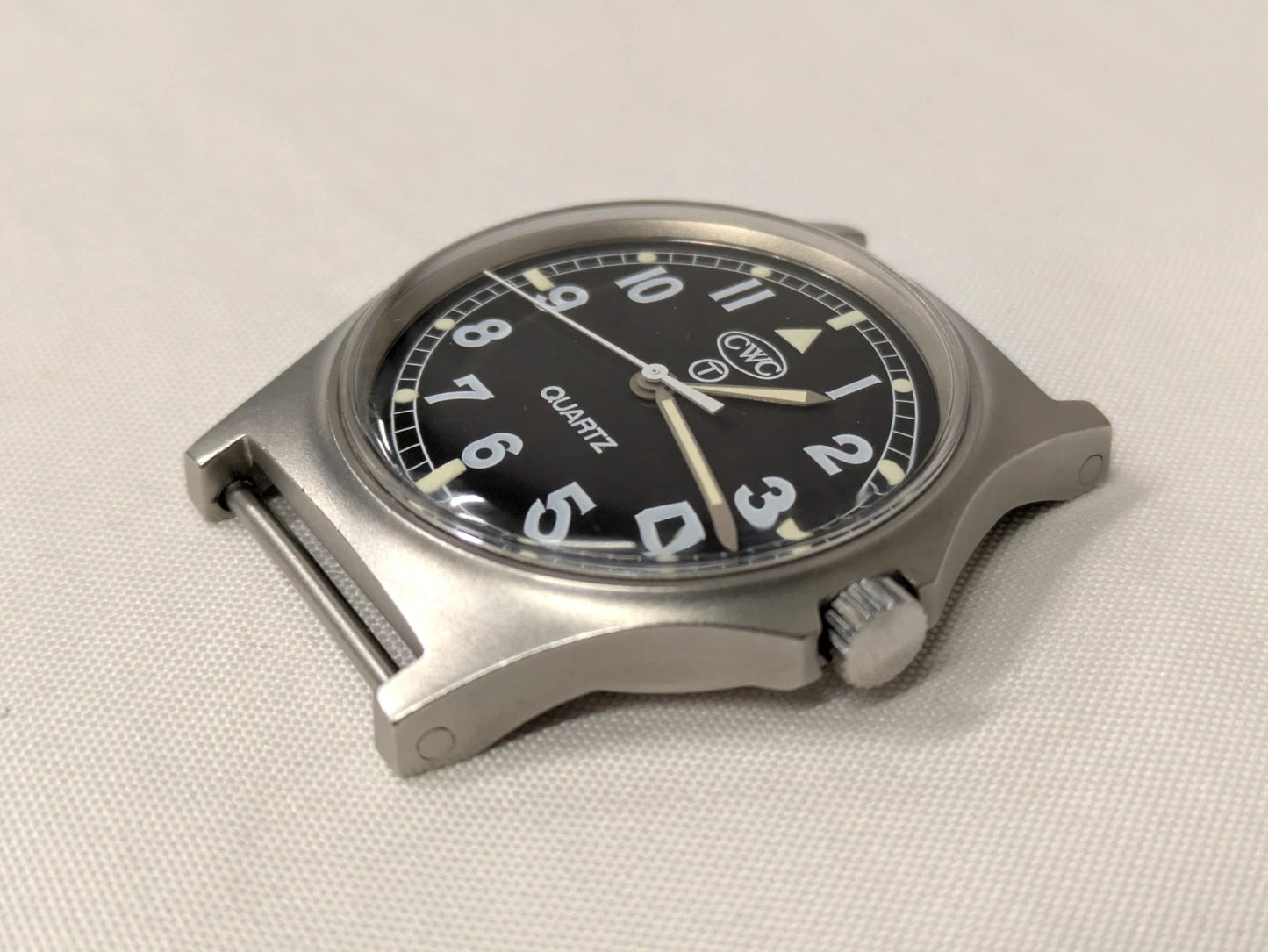 British Army W10 CWC Watch - Dated 1991