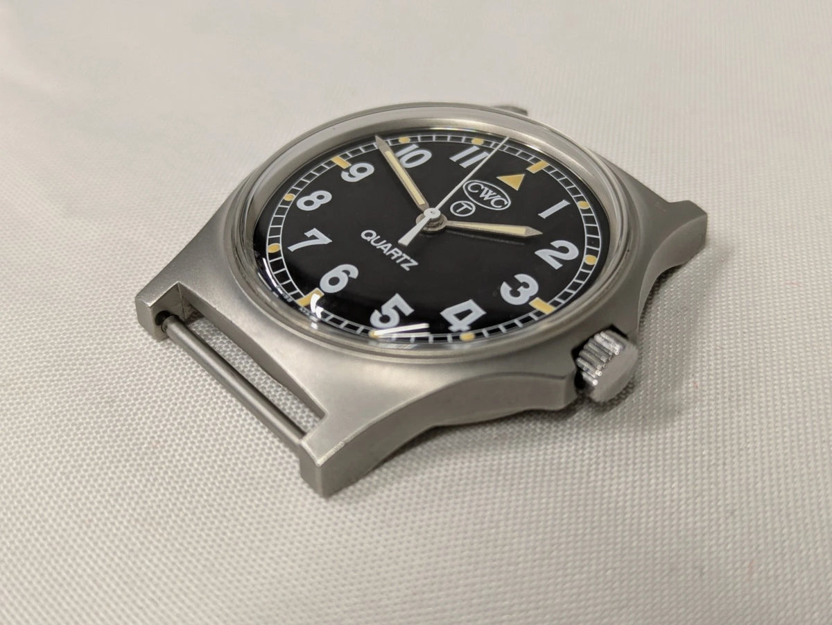 Cwc W10 Crown Vintage British Army W10 CWC Watch Fat Boy G10 Analogue Quartz | HOS ...