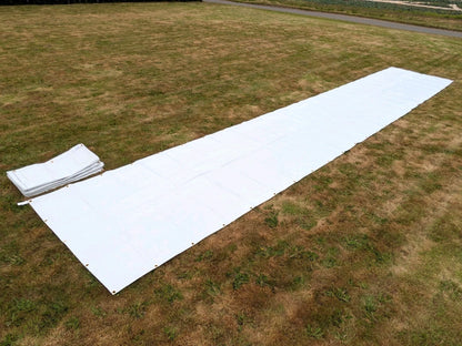 Thermal Arctic Camouflage Tarpaulin Sheet 12m x 2m