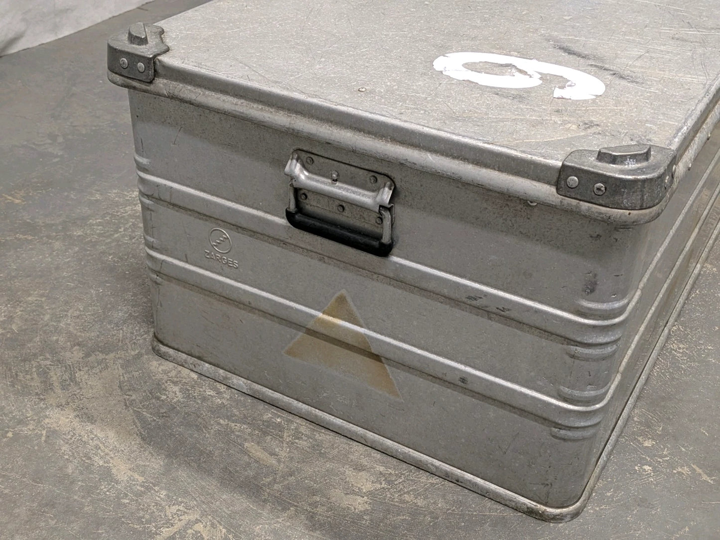 Zarges Aluminium Lockable Transport Equipment Flight Storage Case Box