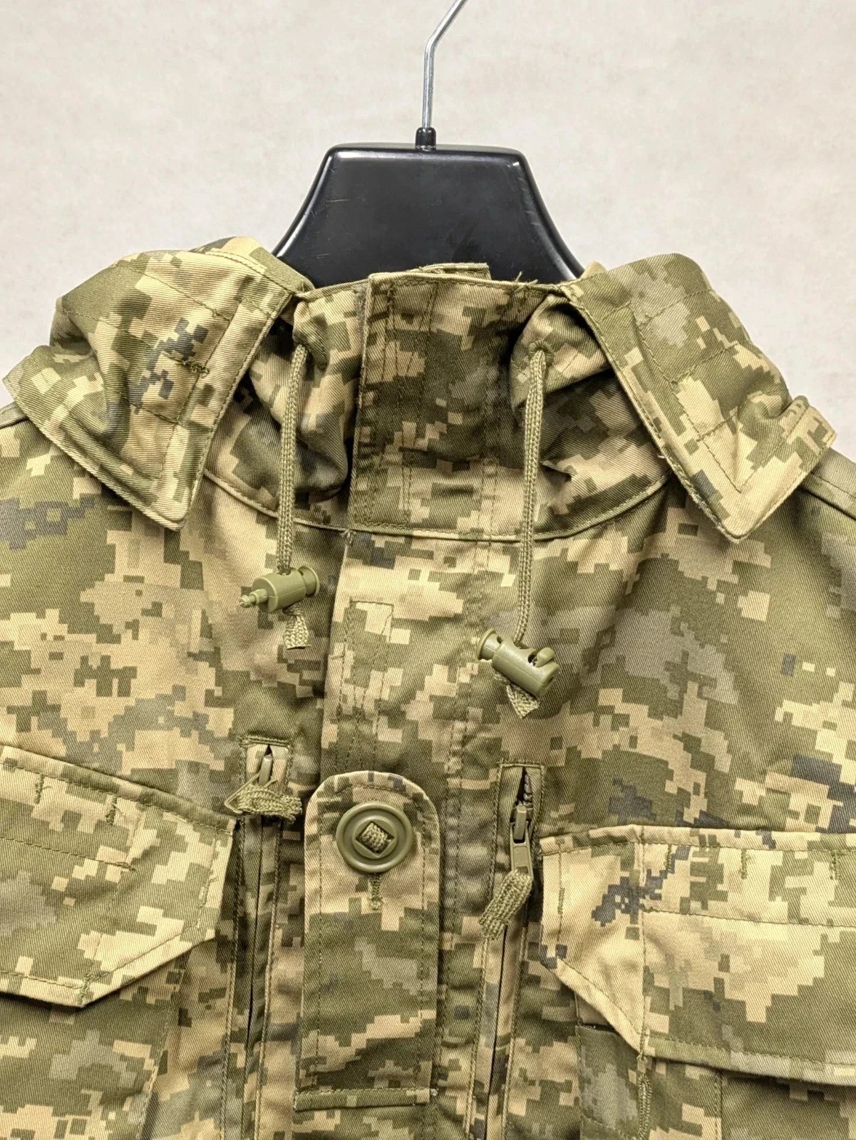 OP INTERFLEX MM-14 Digital Pixel Camo Windproof Combat Smock Jacket - NEW