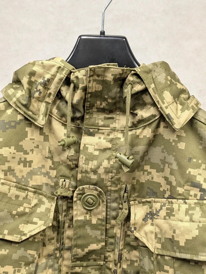 OP INTERFLEX MM-14 Digital Pixel Camo Windproof Combat Smock Jacket - NEW