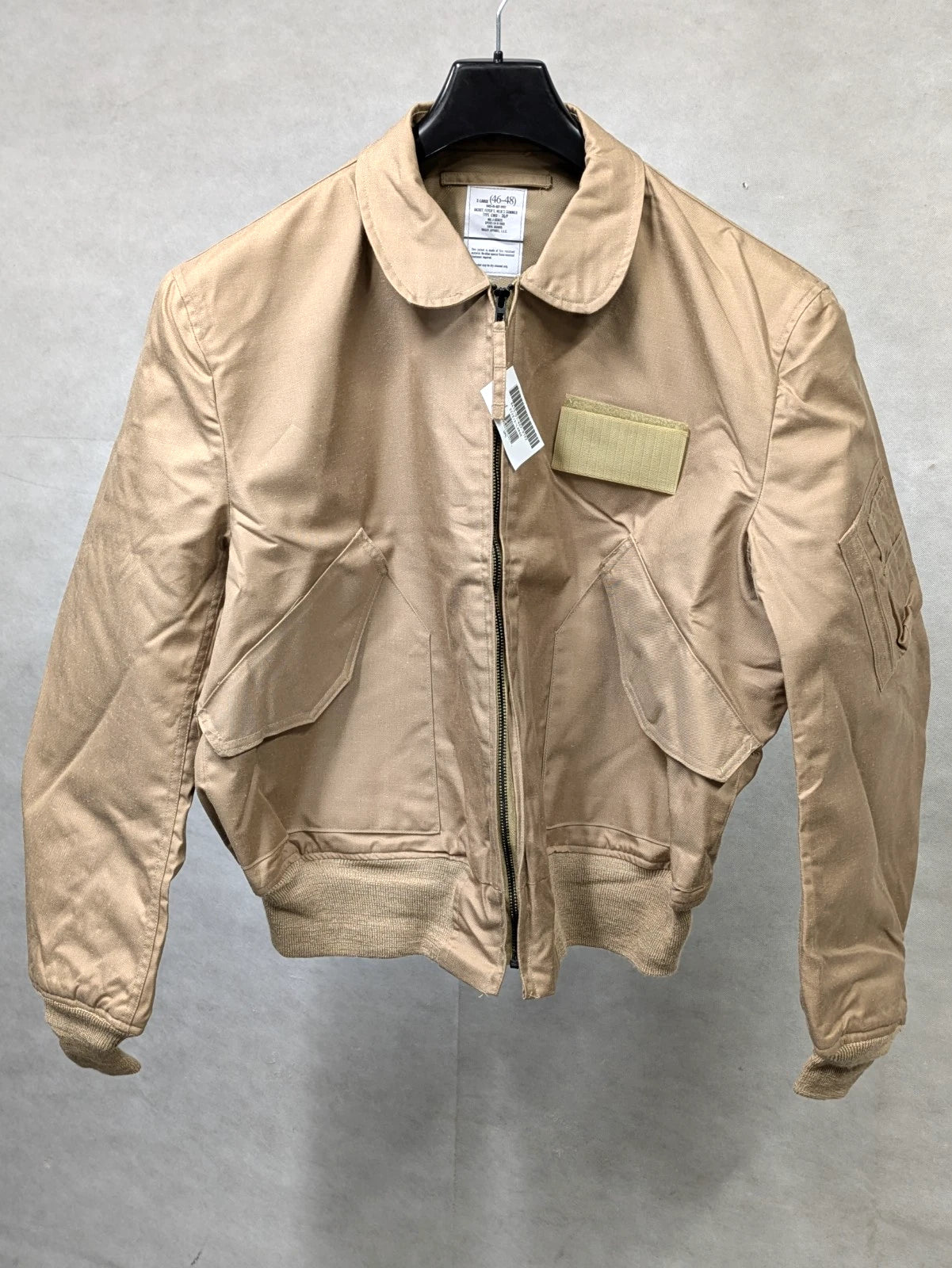 US Airforce CWU 36/P Summer Flight Flyers Bomber Jacket - NEW