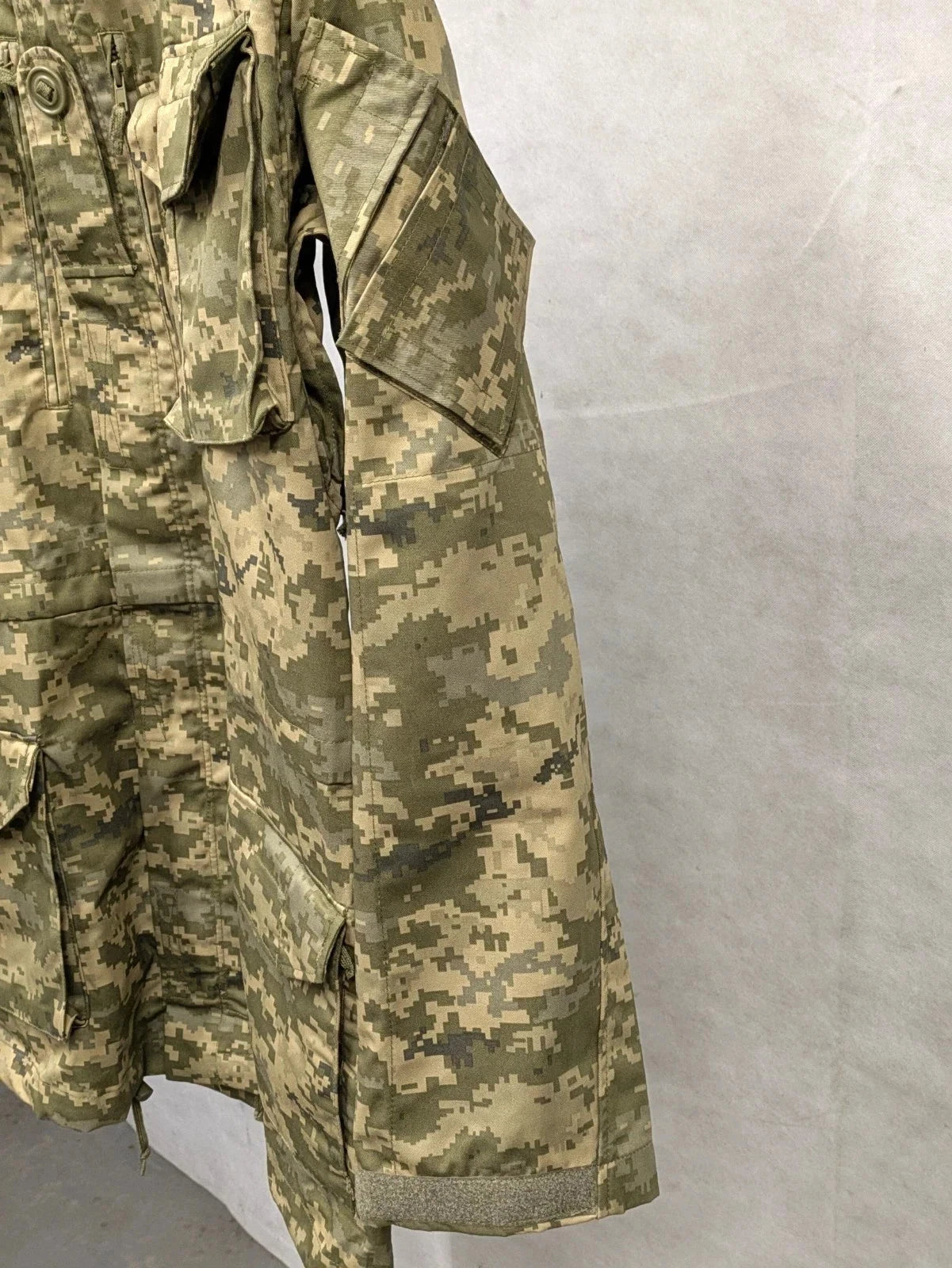 OP INTERFLEX MM-14 Digital Pixel Camo Windproof Combat Smock Jacket - NEW