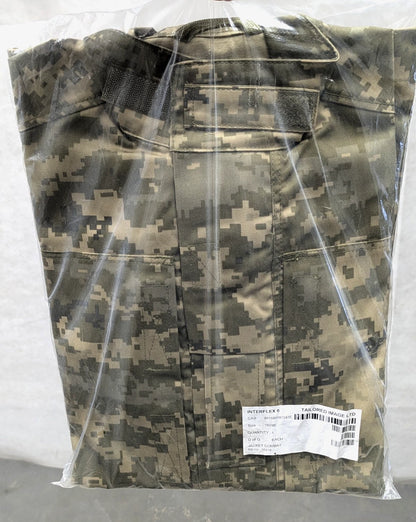 OP INTERFLEX MM-14 Digital Pixel Camo Combat Shirt Jacket - NEW