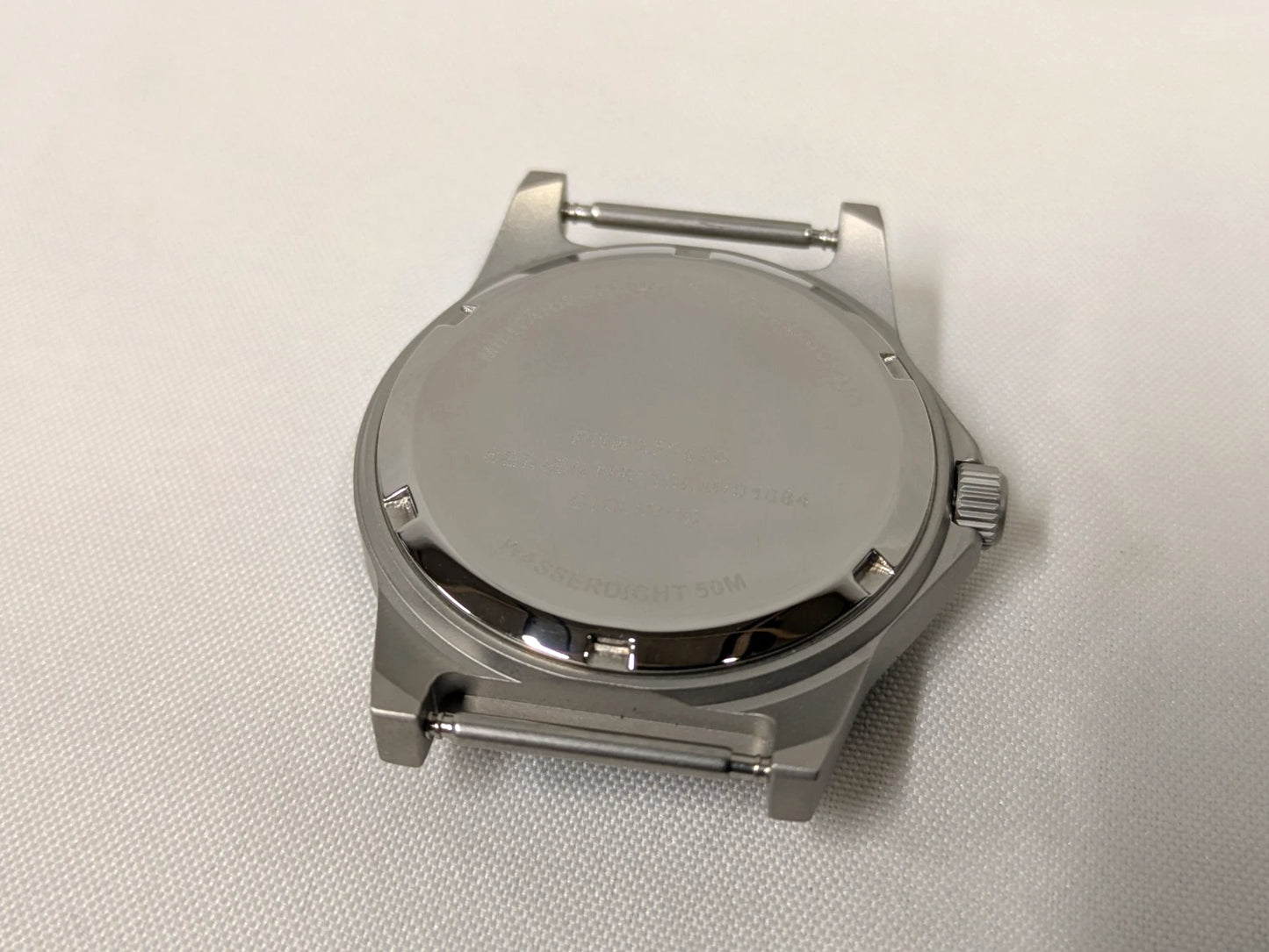 MWC G10LM 50M Date Window 2025 Military Watch Army Green Strap