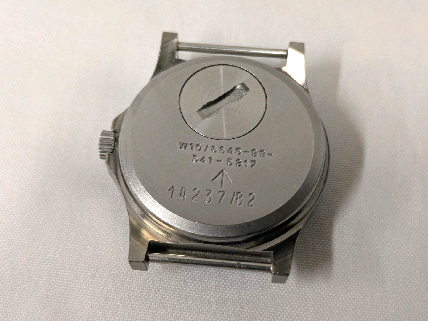British Army W10 Precista Fatboy Watch - Dated 1982 - NEW