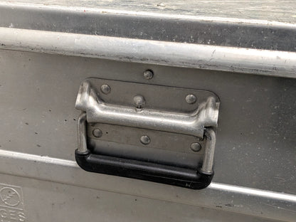Zarges Aluminium Lockable Transport Equipment Flight Storage Case Box