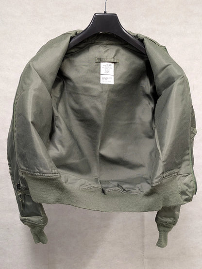 US Airforce CWU 36/P Summer Flight Flyers Bomber Jacket Size Medium