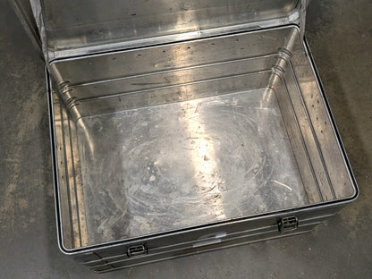 Zarges Aluminium Lockable Transport Equipment Flight Storage Case Box