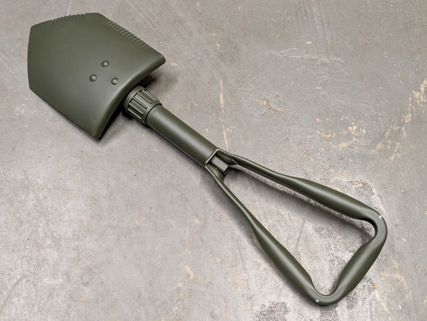 Trifold Entrenching Shovel Spade Tool & Case - NEW