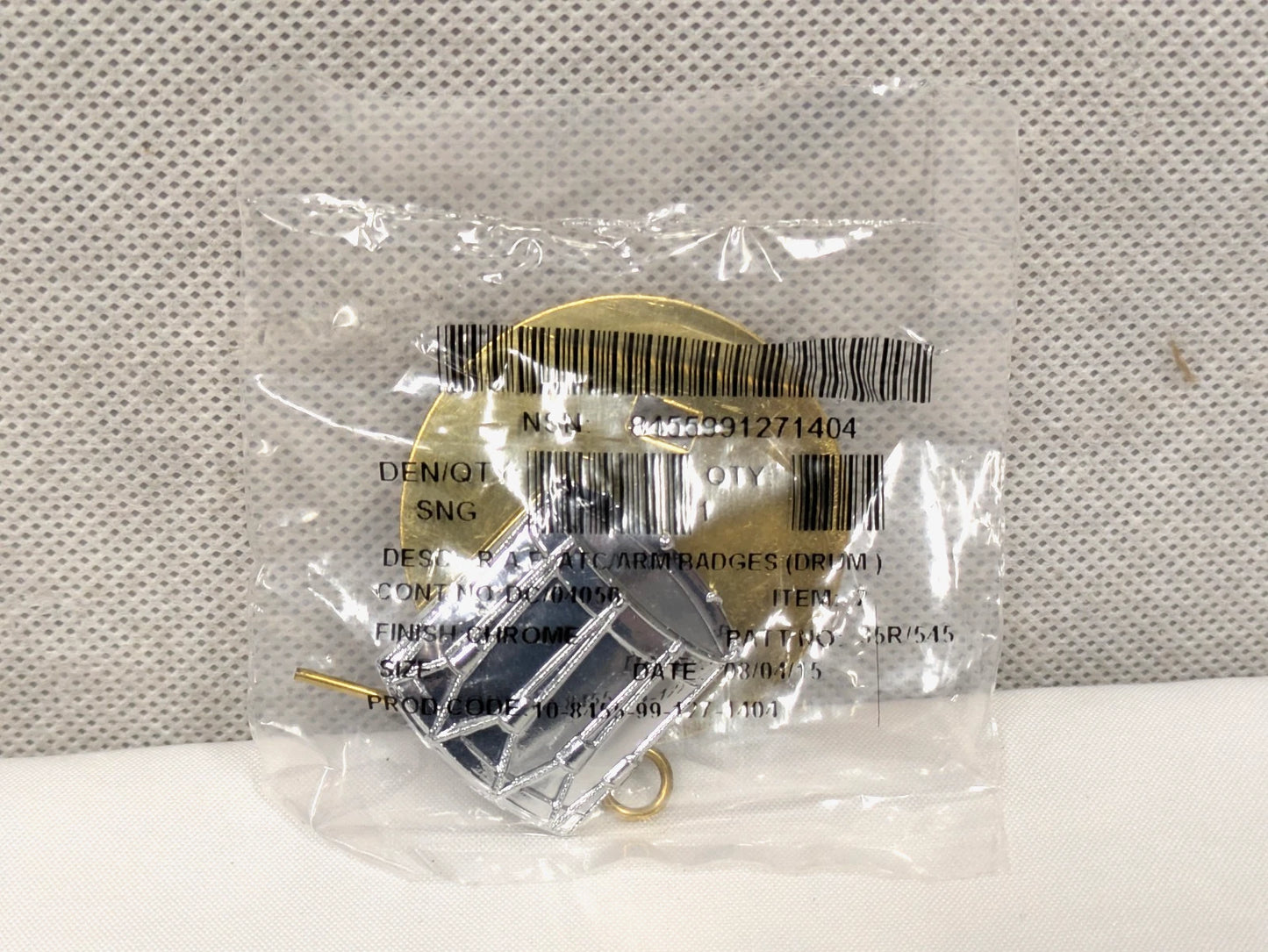 Royal Air Force Air Training Corps Band Drummer Badge RAF ATC