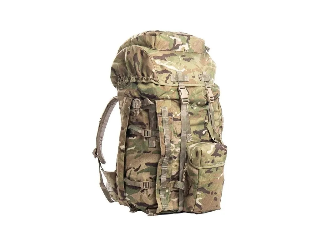 Short Back Ruck Brit British Army MTP Short Convoluted Back Bergen Rucksack Backpack | HOS ...