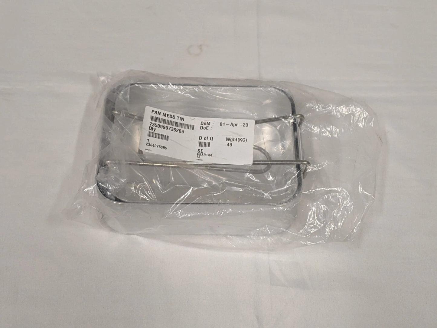 British Army Military Mess Tins Set - Camping - Cooking - Cadet