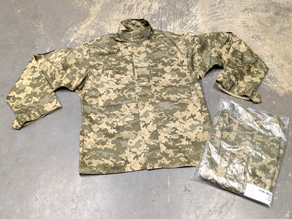 OP INTERFLEX MM-14 Digital Pixel Camo Combat Shirt Jacket - NEW