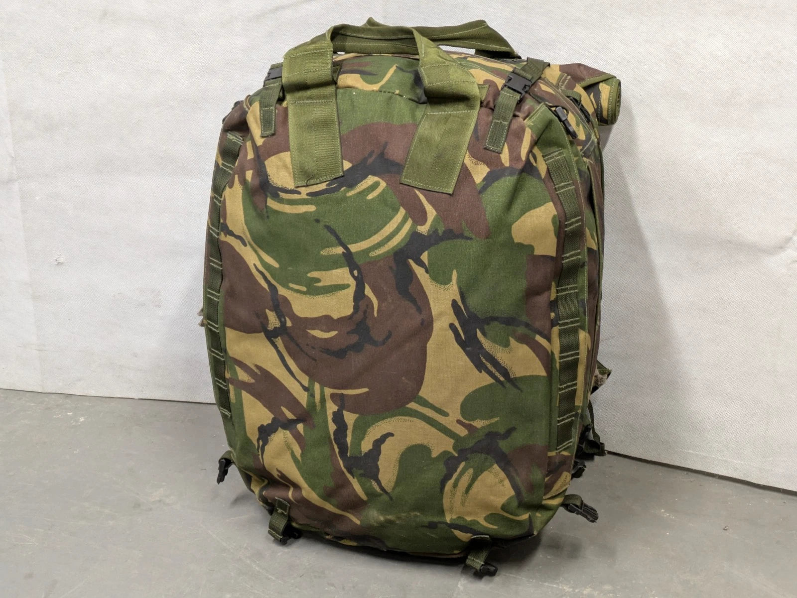 Short Back Ruck Brit British Army DPM Other Arms Short Back Bergen Rucksack Backpack | HOS ...