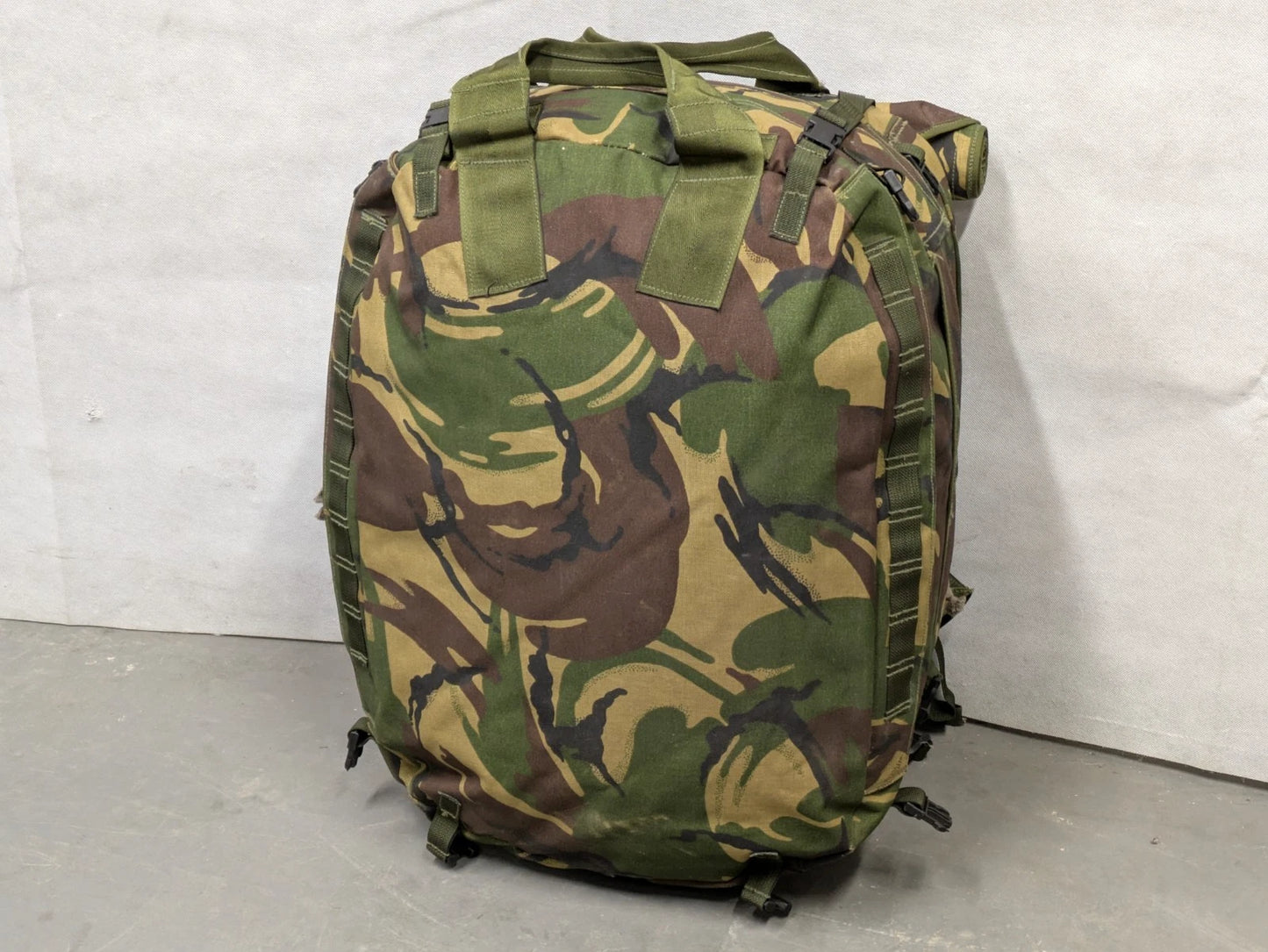 British Army DPM Camo Other Arms 50L Bergen Rucksack