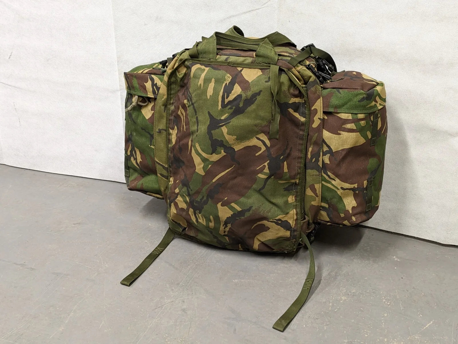British Army DPM Other Arms Short Back Bergen Rucksack Backpack | HOS ...