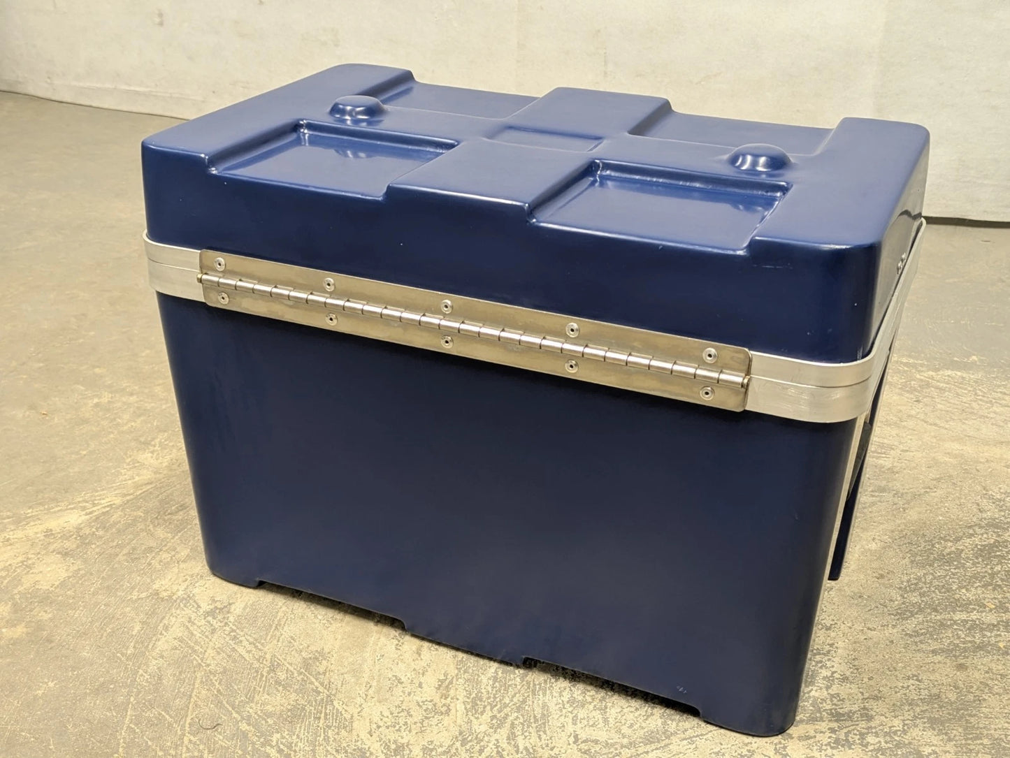 British Army Lockable Equipment Transport Tool Box Storage Case