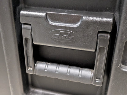 SKB 19" 5U Wheeled Double End Rack Mount Case Box