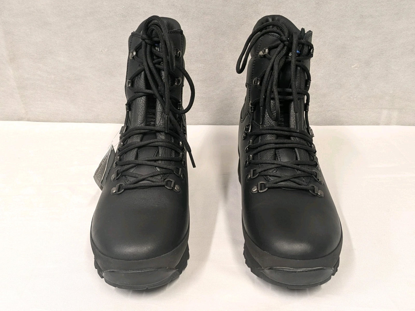 Altberg Defender Black Leather High Liability Combat Boots