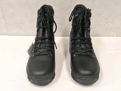 Altberg Defender Black Leather High Liability Combat Boots