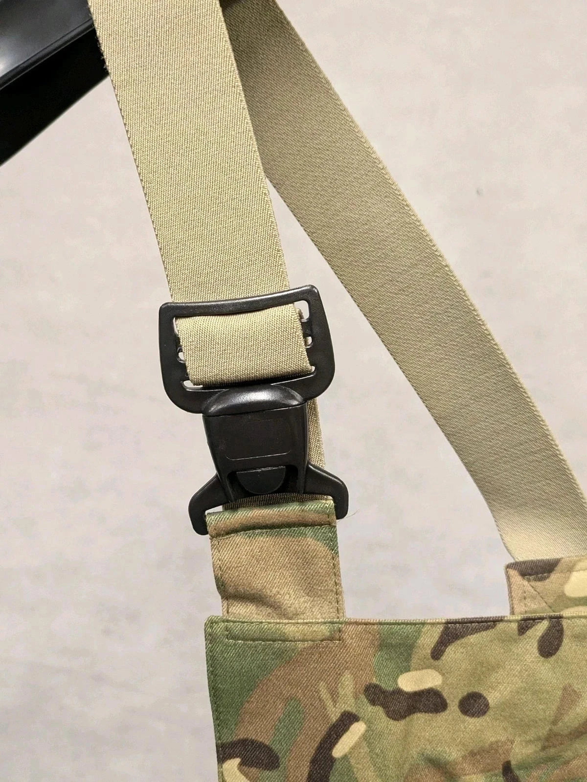British Army MTP MVP Salopettes Waterproof Bib & Brace Over Trousers