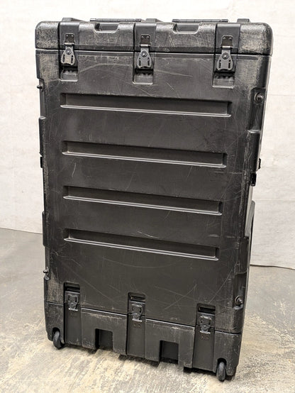 SKB 19" 5U Wheeled Double End Rack Mount Case Box