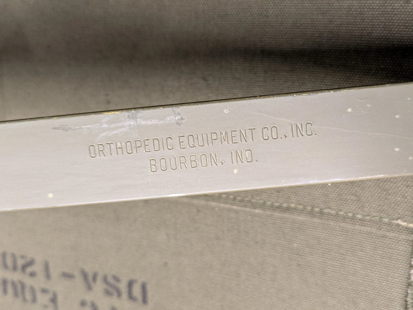 US Army Heavy Duty Folding Wooden Stretcher