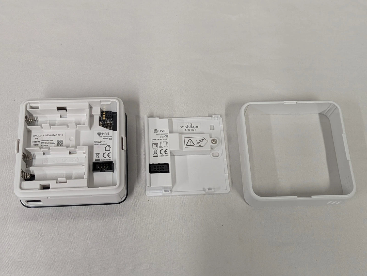 Hive Active Heating 2 Wired Thermostat SLT5 555094